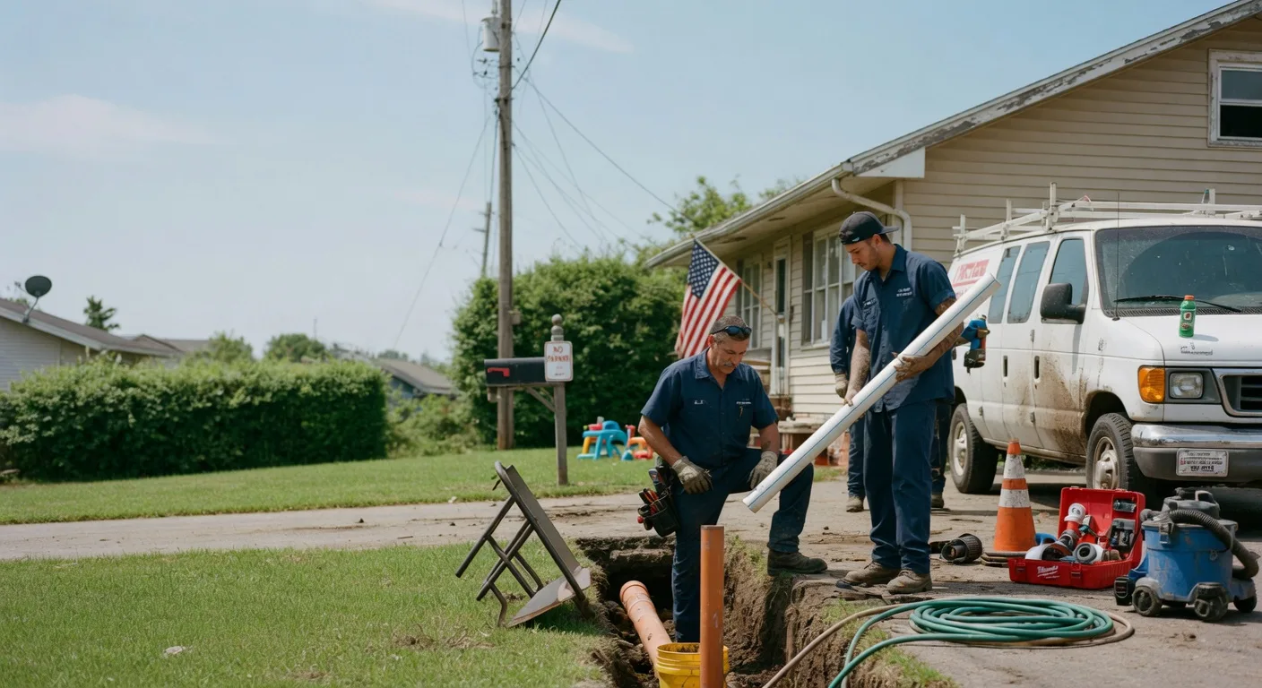 Drain Cleaning in Waldo, KS near me